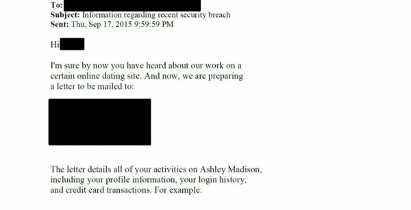 ashley madison bitcoin email