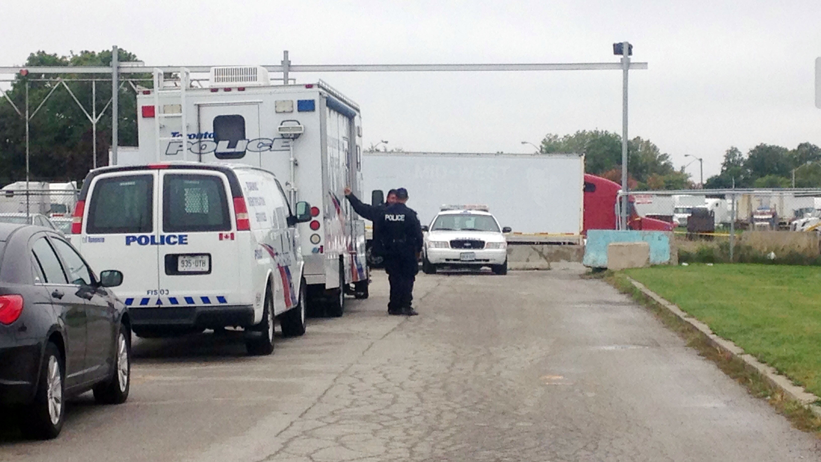 Man shot and killed at Etobicoke trucking company - CityNews