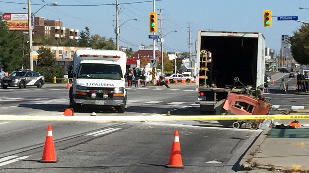 Man killed in Eglinton and Midland hit-and-run, driver sought - CityNews