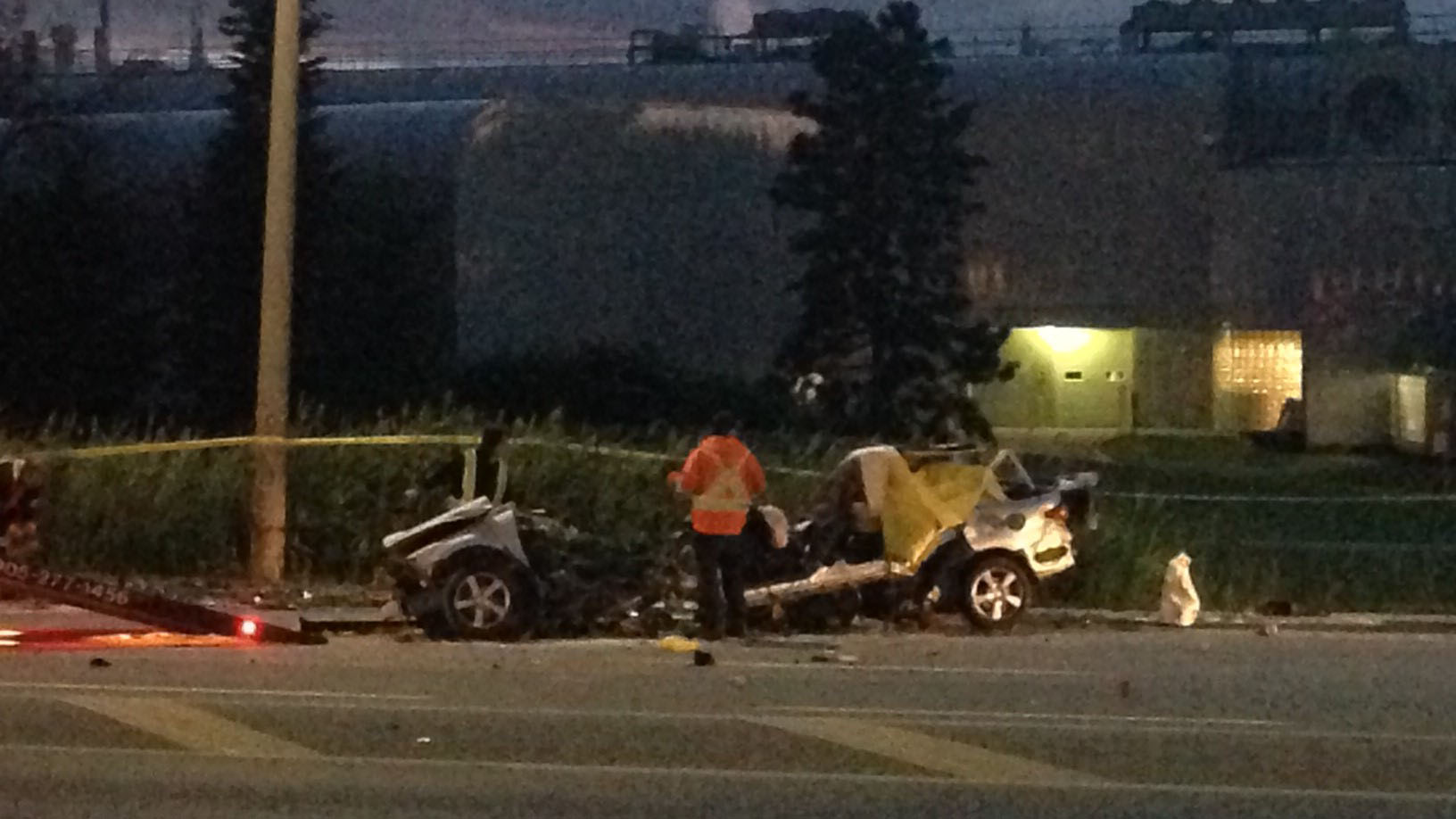 Two children among 3 dead in Mississauga vehicle  crash