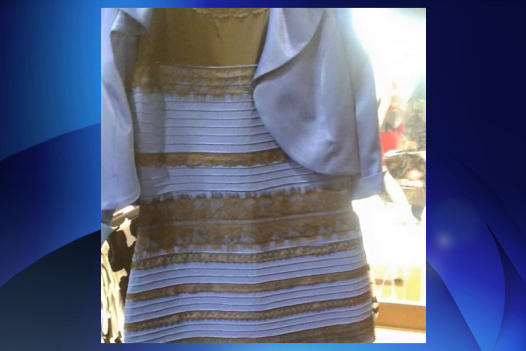 The (blue and black) dress that is tearing the Internet apart - CityNews