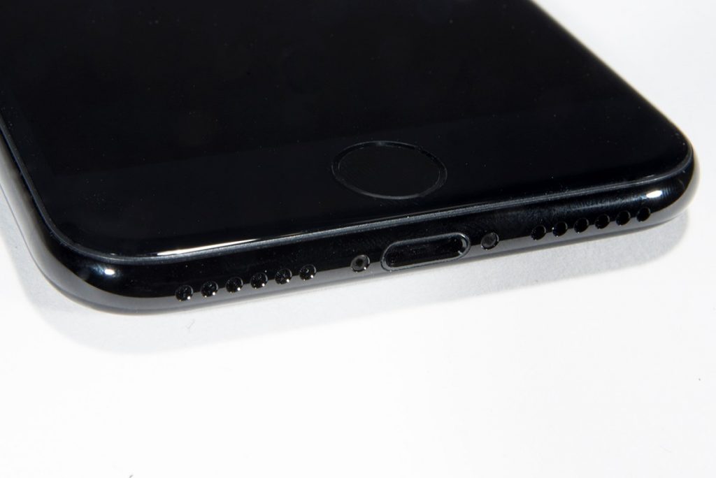 The iPhone 7 home button