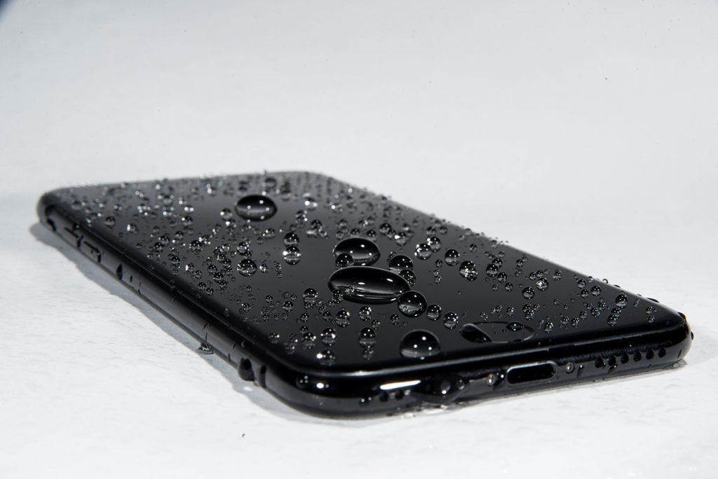 The iPhone 7 is water resistant