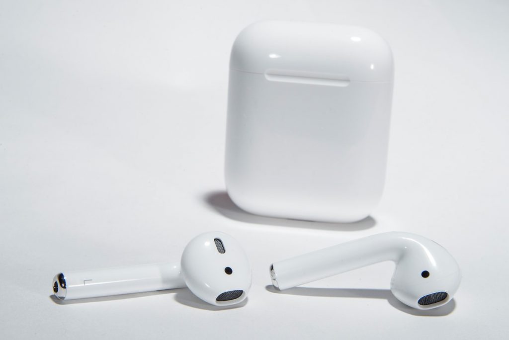 Apple's new AirPod headphones